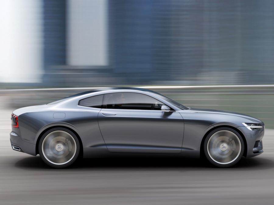  Volvo Concept Coupe 2013 года  (фото 9 из 69)